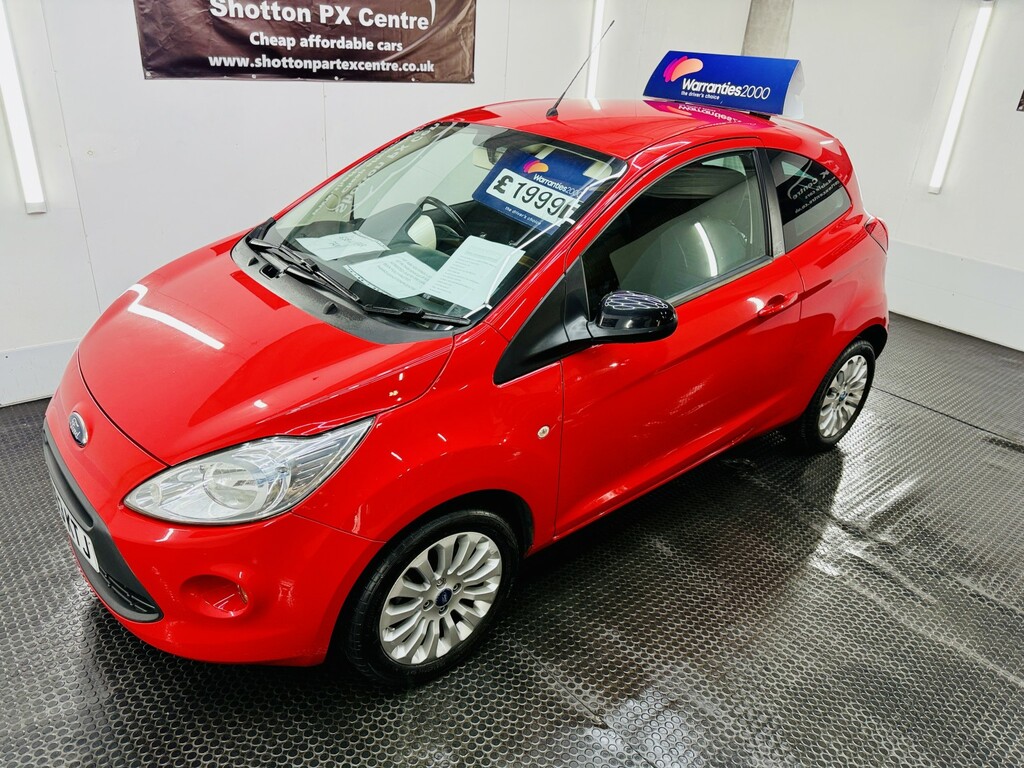 Ford KA 1.2 Zetec Red
