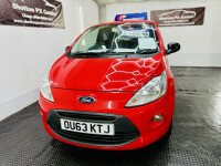 Ford KA Studio Silver #19
