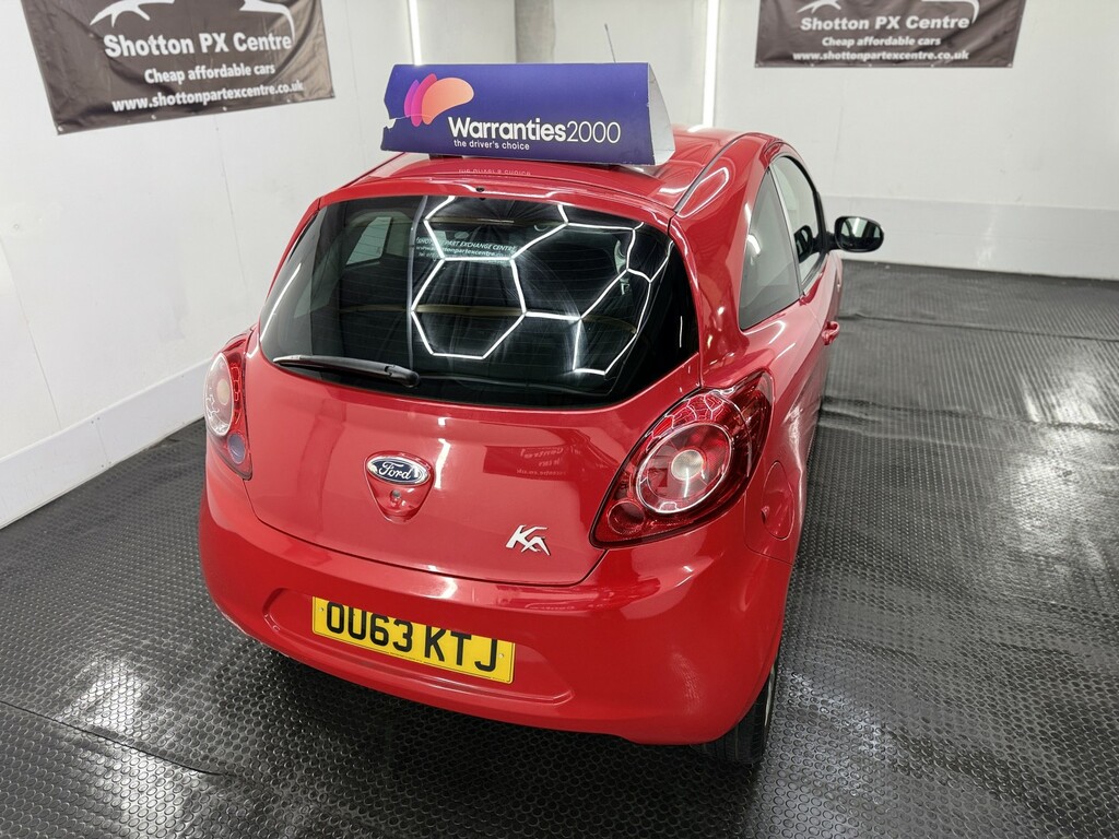 Ford KA Studio Silver #14