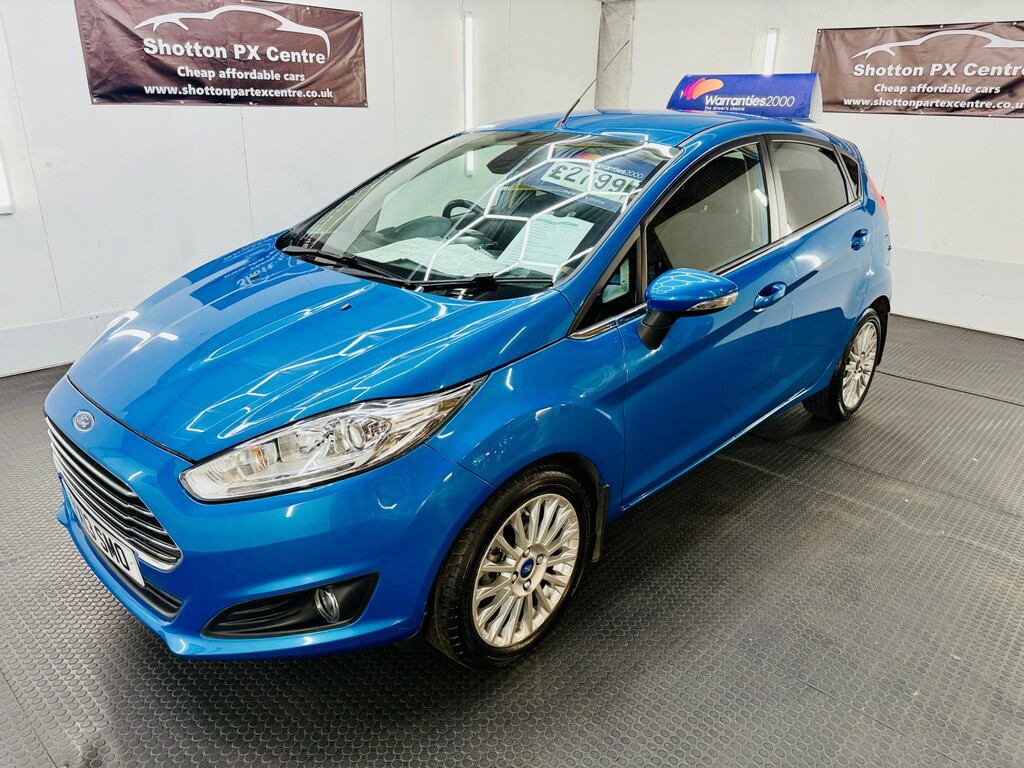 Ford Fiesta 1.0 T Ecoboost Titanium Blue