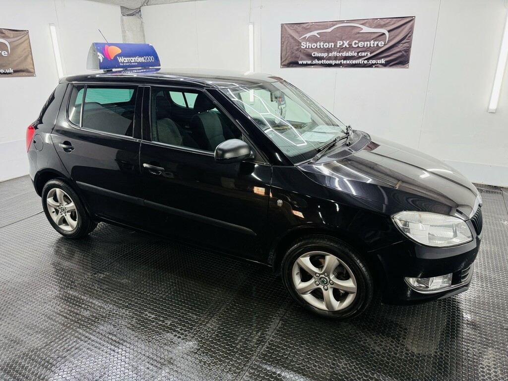 Skoda Fabia Elegance Tsi Red #9