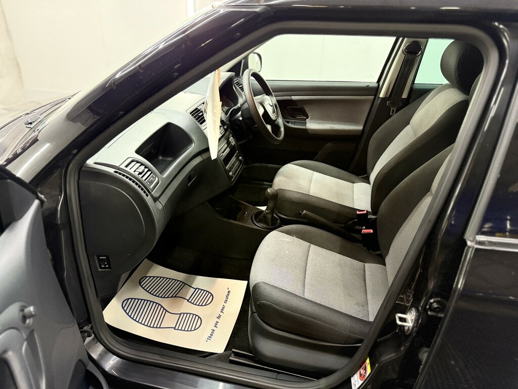 Skoda Fabia Elegance Tsi Red #14