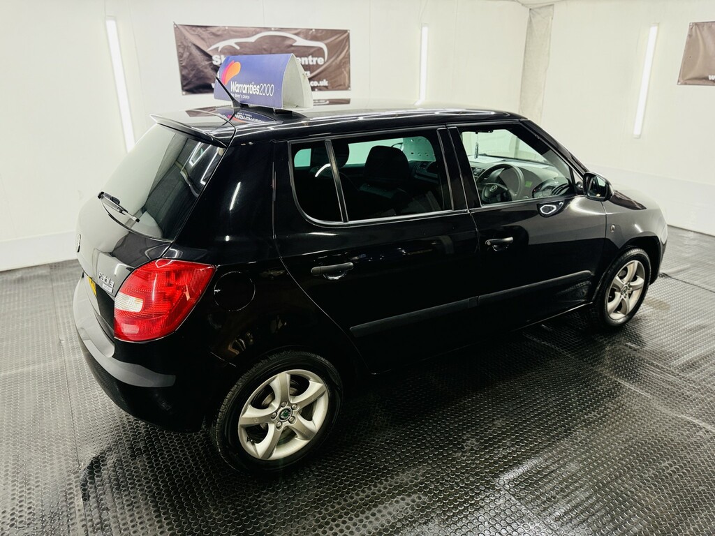 Skoda Fabia Elegance Tsi Red #11