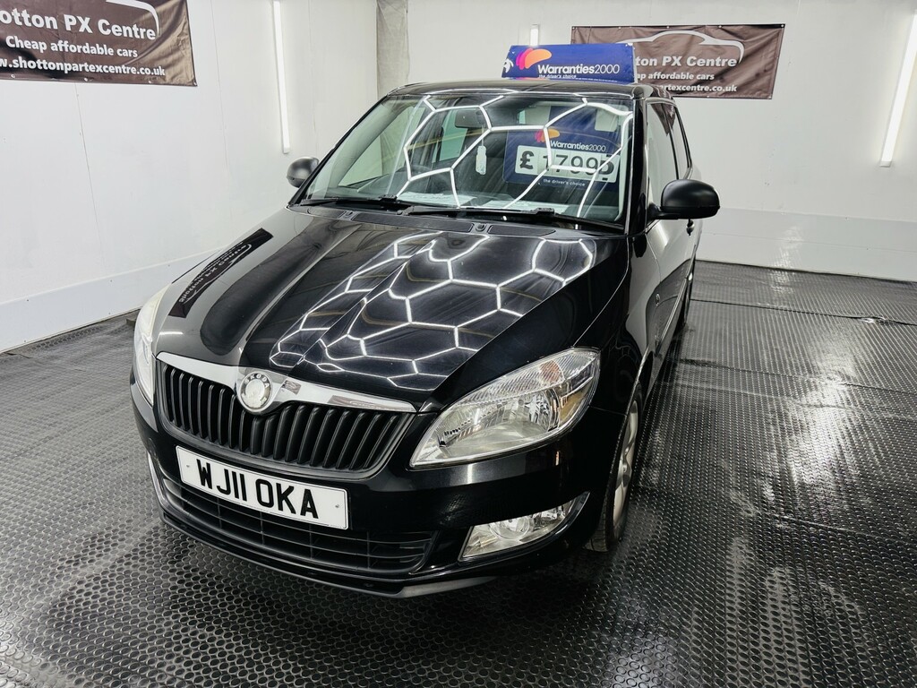 Skoda Fabia Elegance Tsi Red #7