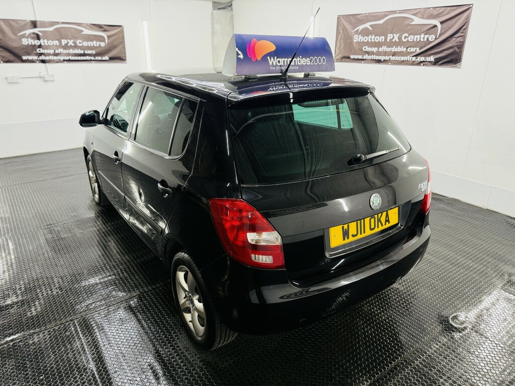 Skoda Fabia Elegance Tsi Red #5