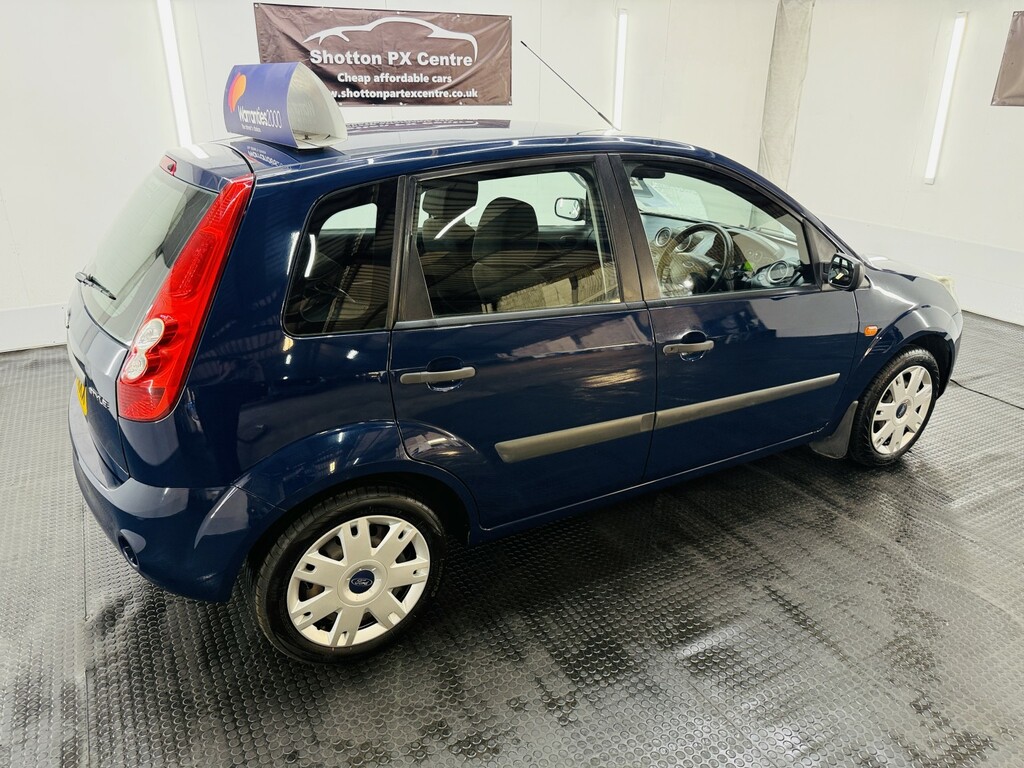 Ford Fiesta Black #10
