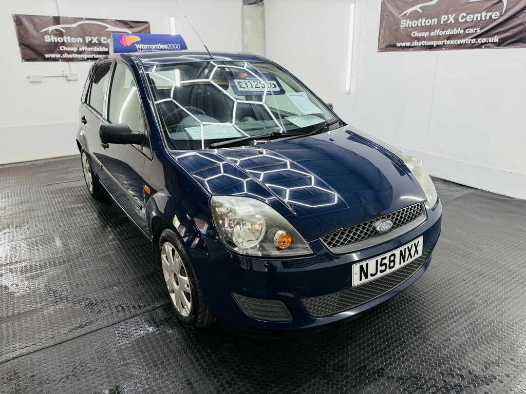Ford Fiesta Black #13