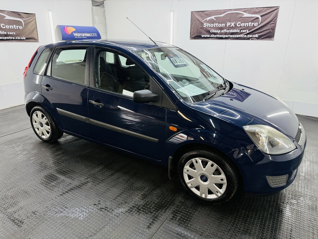 Ford Fiesta Black #8