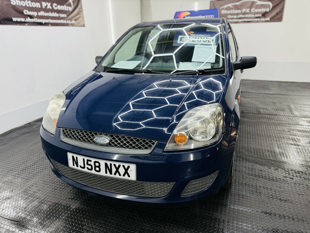 Ford Fiesta Black #7