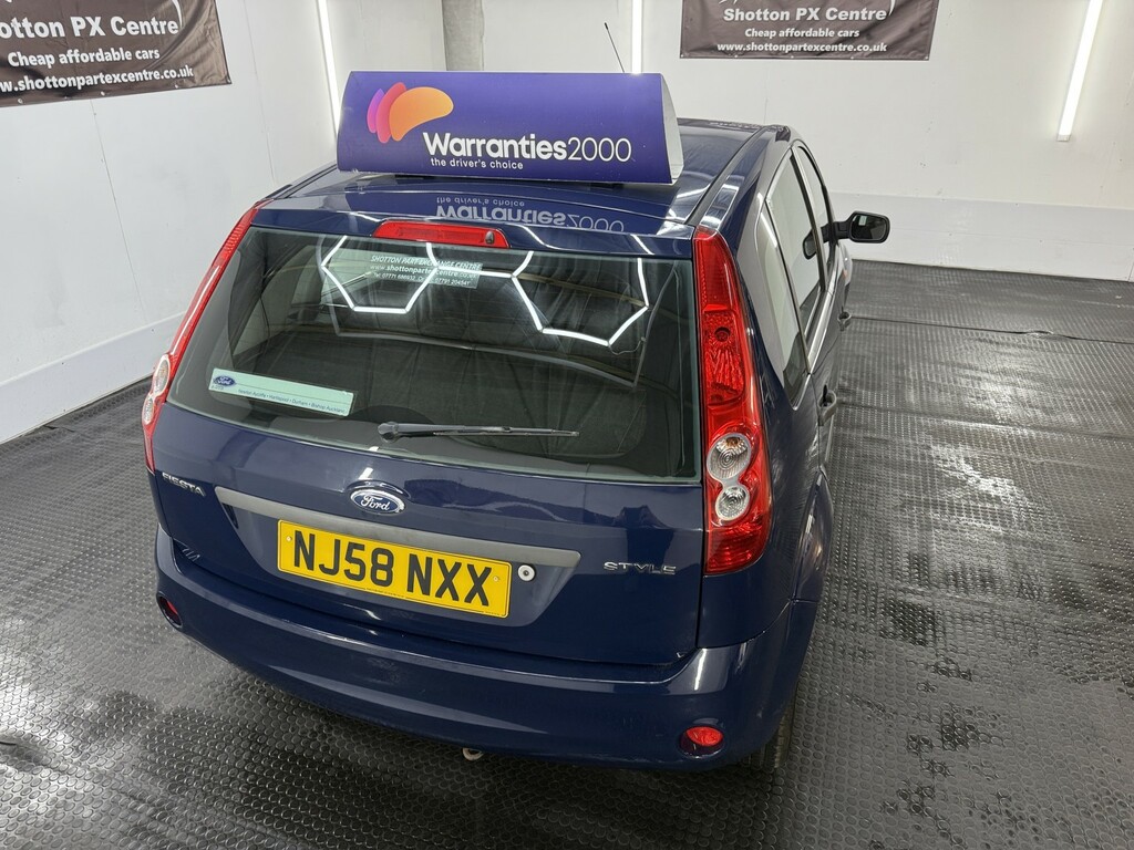 Ford Fiesta Black #12