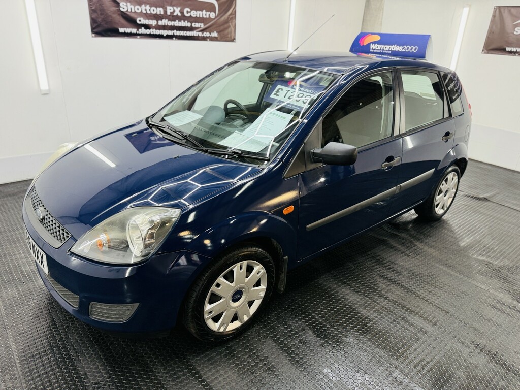 Ford Fiesta Black #1