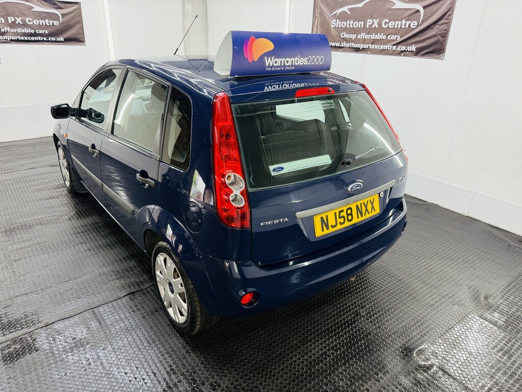 Ford Fiesta Black #5