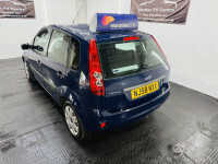 Ford Fiesta Black #21