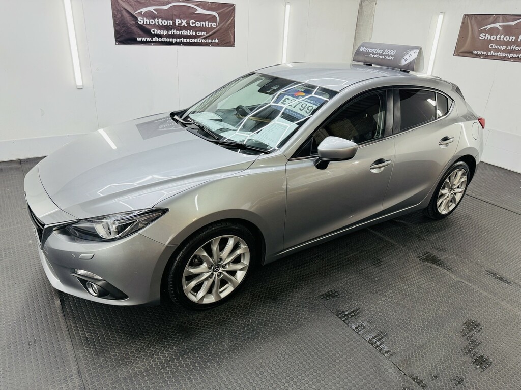 Mazda 3 2.2 Skyactiv-d Sport Nav Silver