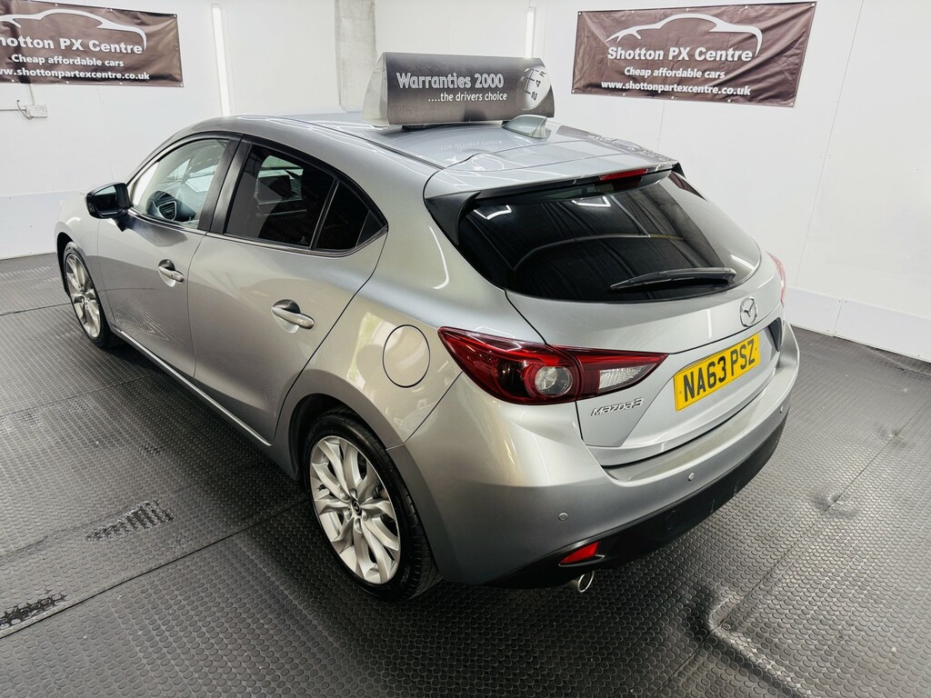Mazda 3 2.2 Skyactiv-d Sport Nav Silver #4