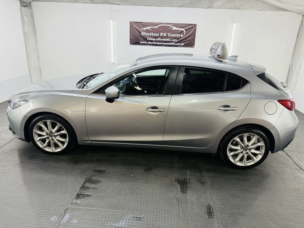 Mazda 3 2.2 Skyactiv-d Sport Nav Silver #2