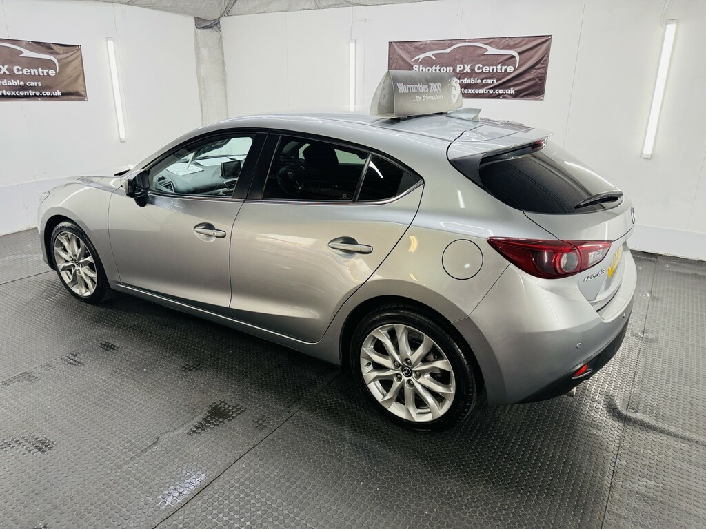 Mazda 3 2.2 Skyactiv-d Sport Nav Silver #3