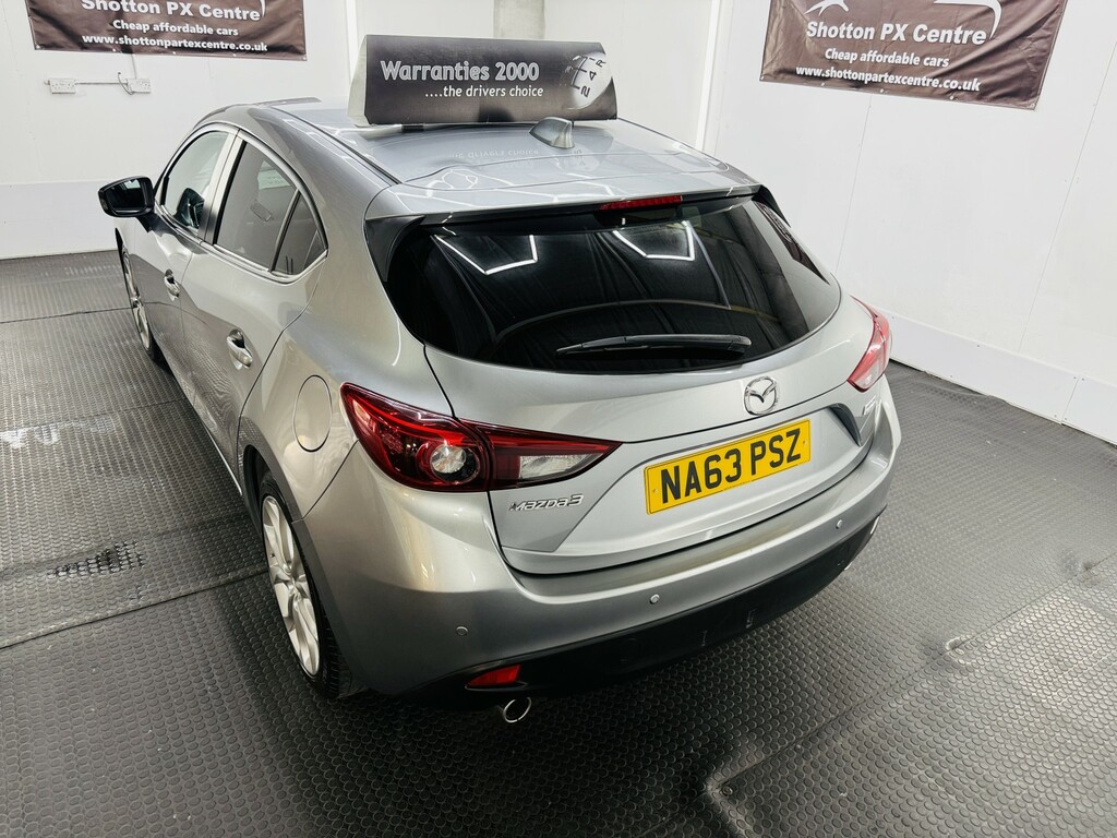 Mazda 3 2.2 Skyactiv-d Sport Nav Silver #5