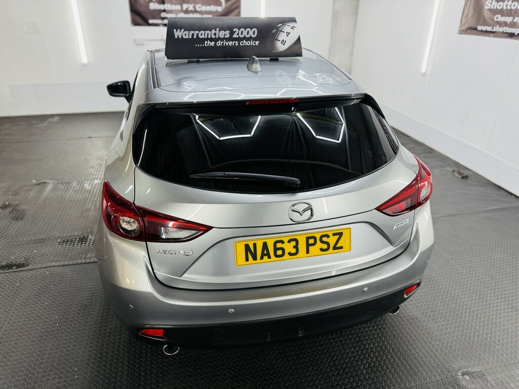 Mazda 3 2.2 Skyactiv-d Sport Nav Silver #6