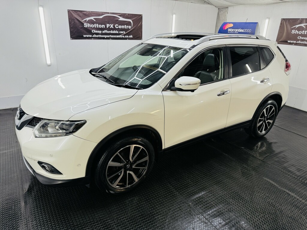 Nissan X-Trail 1.6 Dci Tekna White