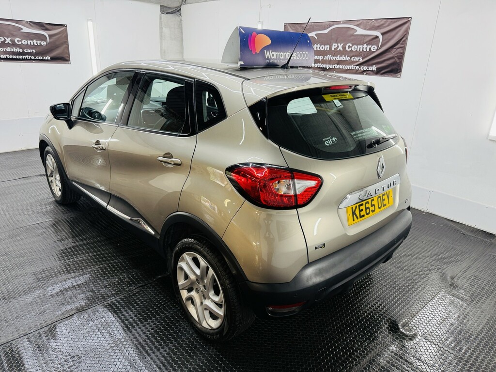 Renault Captur 1.5 Dynamique Nav Dci 90 Beige #5