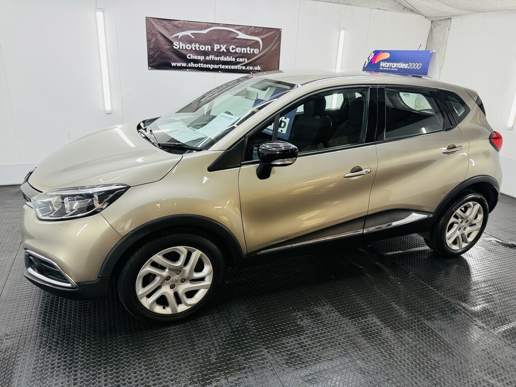 Renault Captur 1.5 Dynamique Nav Dci 90 Beige #2
