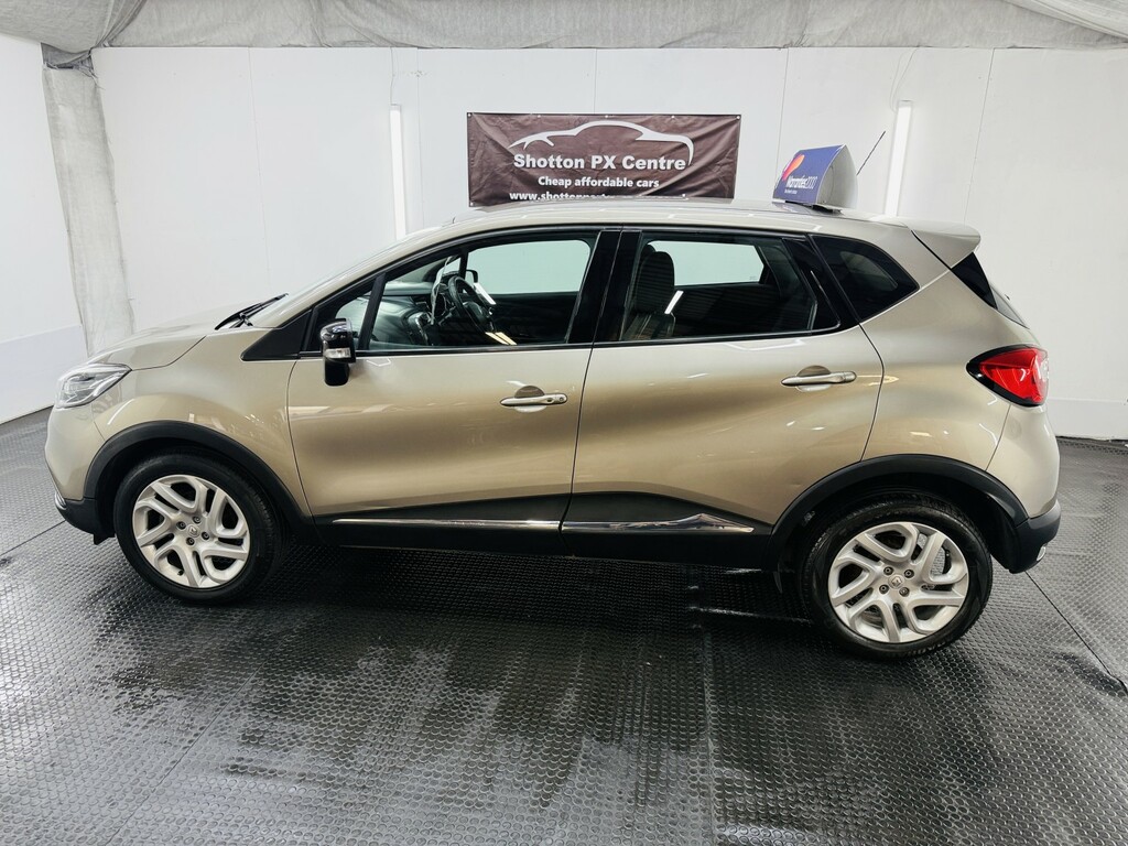Renault Captur 1.5 Dynamique Nav Dci 90 Beige #3