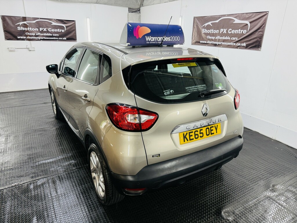 Renault Captur 1.5 Dynamique Nav Dci 90 Beige #6