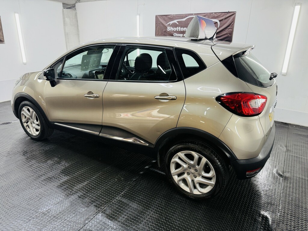 Renault Captur 1.5 Dynamique Nav Dci 90 Beige #4