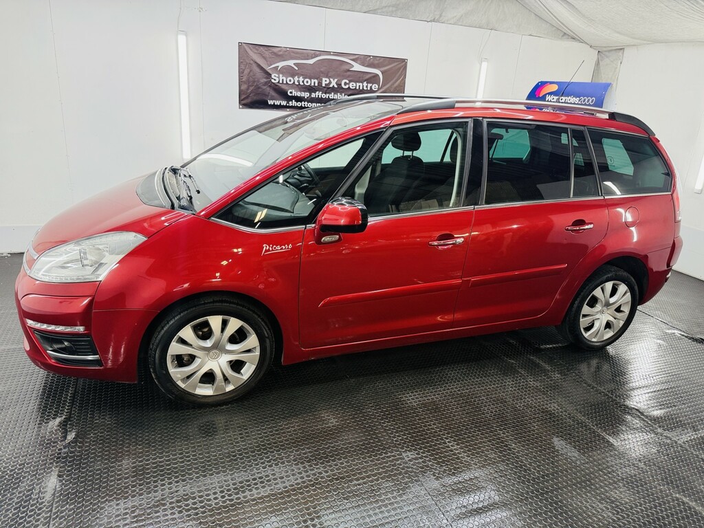 Citroen Grand C4 Picasso 1.6 Hdi Platinum Red #2