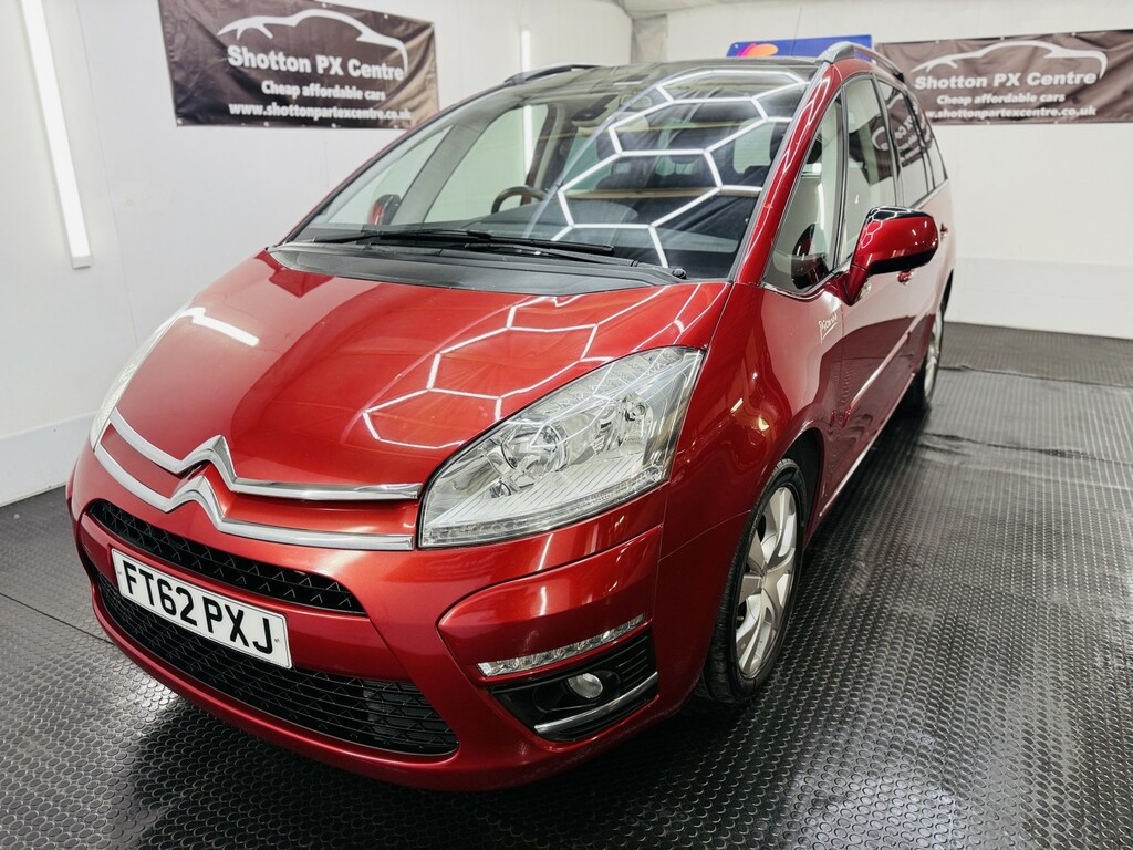 Citroen Grand C4 Picasso Grey #8