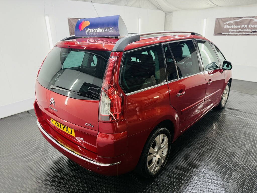Citroen Grand C4 Picasso Grey #14