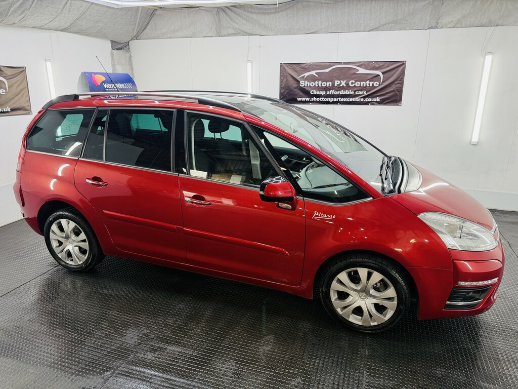 Citroen Grand C4 Picasso Grey #11