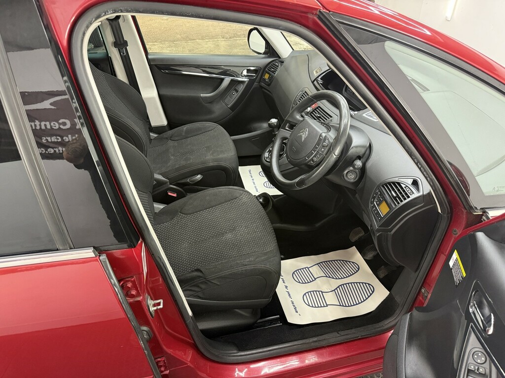 Citroen Grand C4 Picasso Grey #15