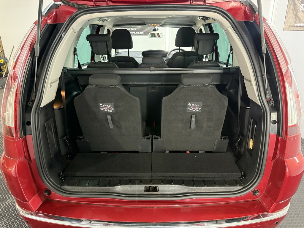 Citroen Grand C4 Picasso Grey #21