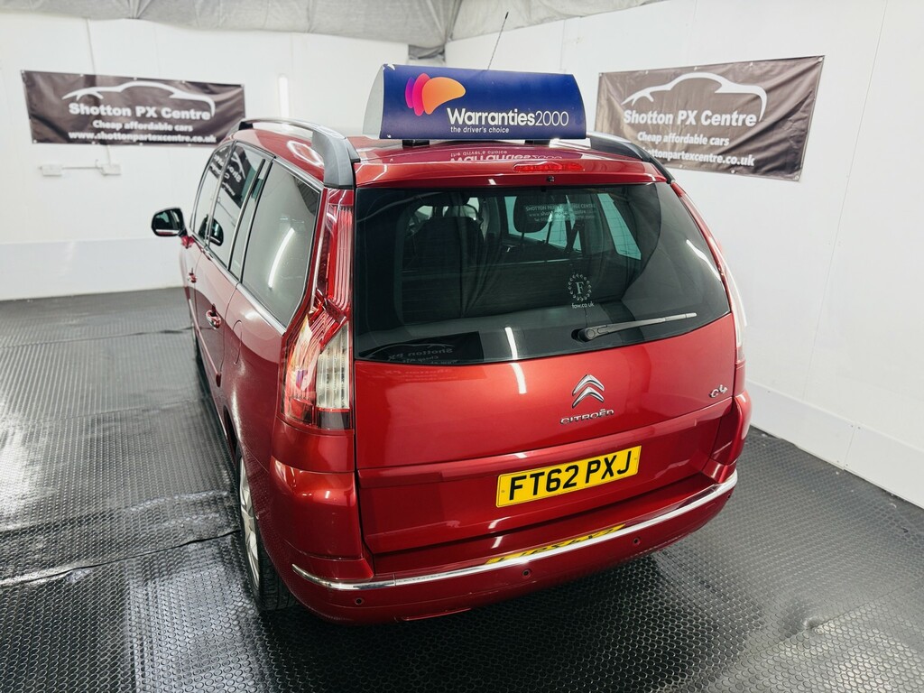 Citroen Grand C4 Picasso 1.6 Hdi Platinum Red #6