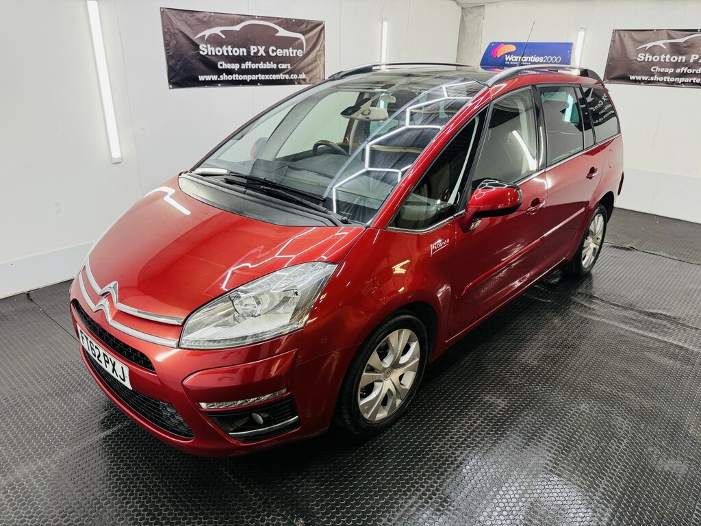 Citroen Grand C4 Picasso 1.6 Hdi Platinum Red
