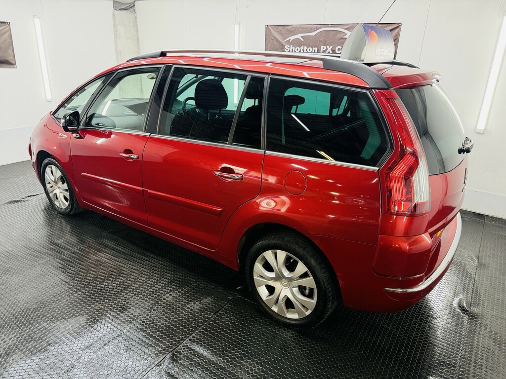 Citroen Grand C4 Picasso 1.6 Hdi Platinum Red #4