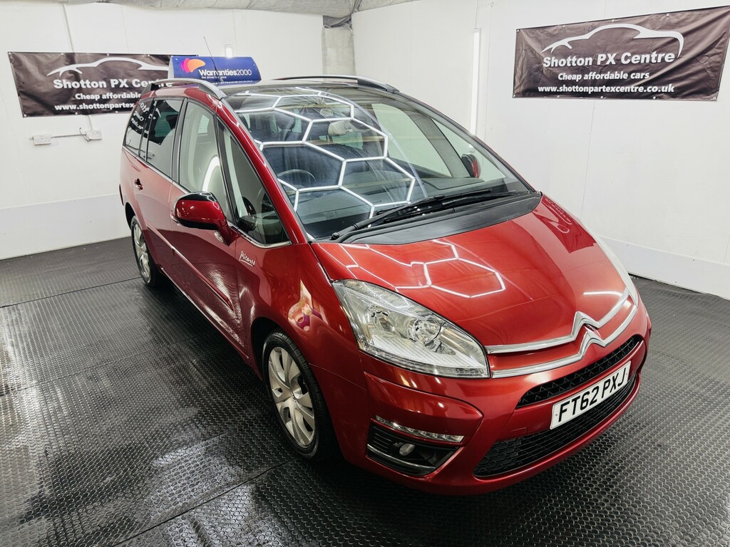 Citroen Grand C4 Picasso Grey #9
