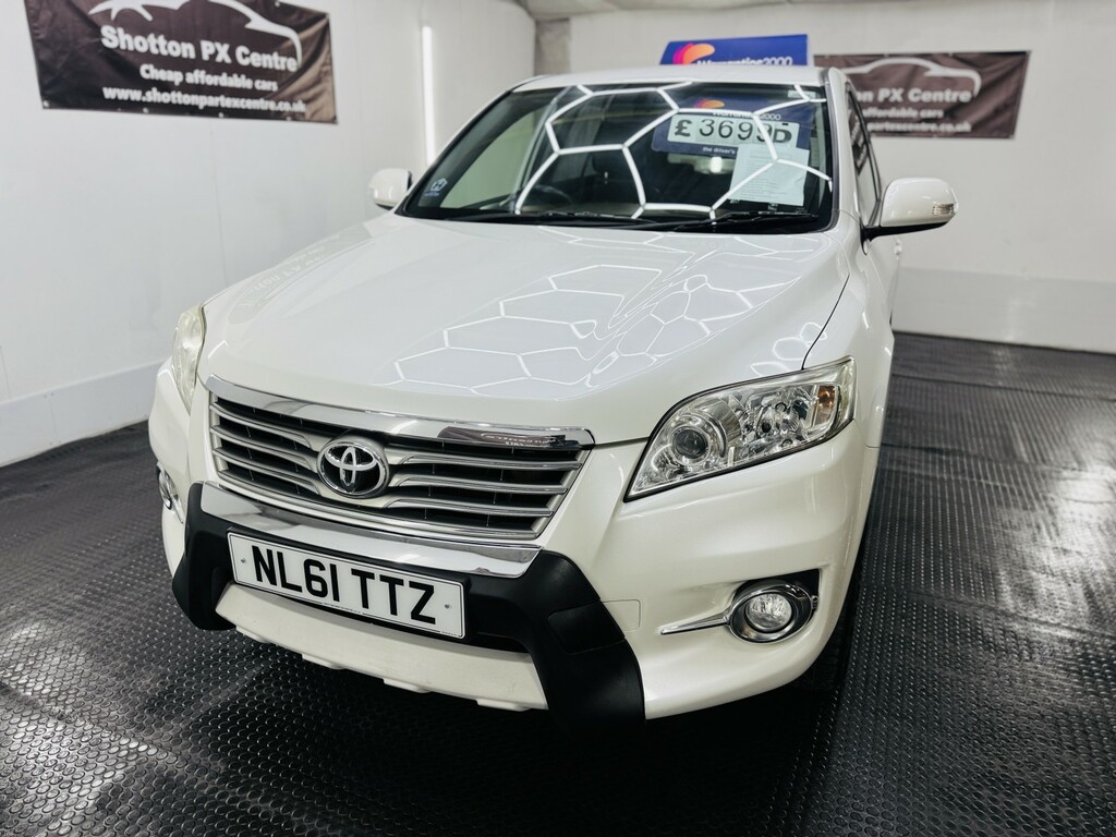 Toyota Rav 4 2.2 D-4d Xt-r White #6