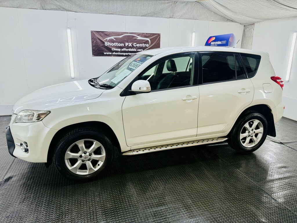 Toyota Rav 4 2.2 D-4d Xt-r White #2