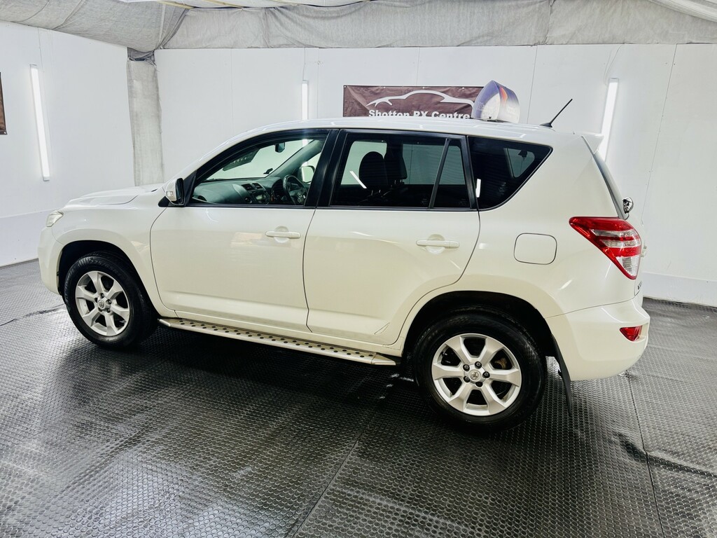 Toyota Rav 4 2.2 D-4d Xt-r White #3