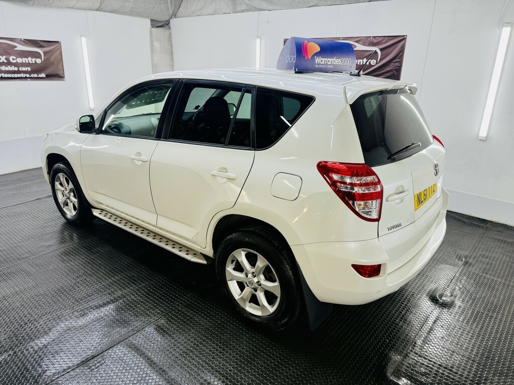 Toyota Rav 4 2.2 D-4d Xt-r White #4