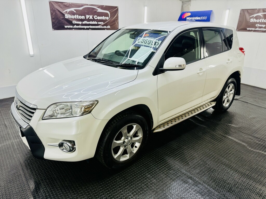 Toyota Rav 4 2.2 D-4d Xt-r White