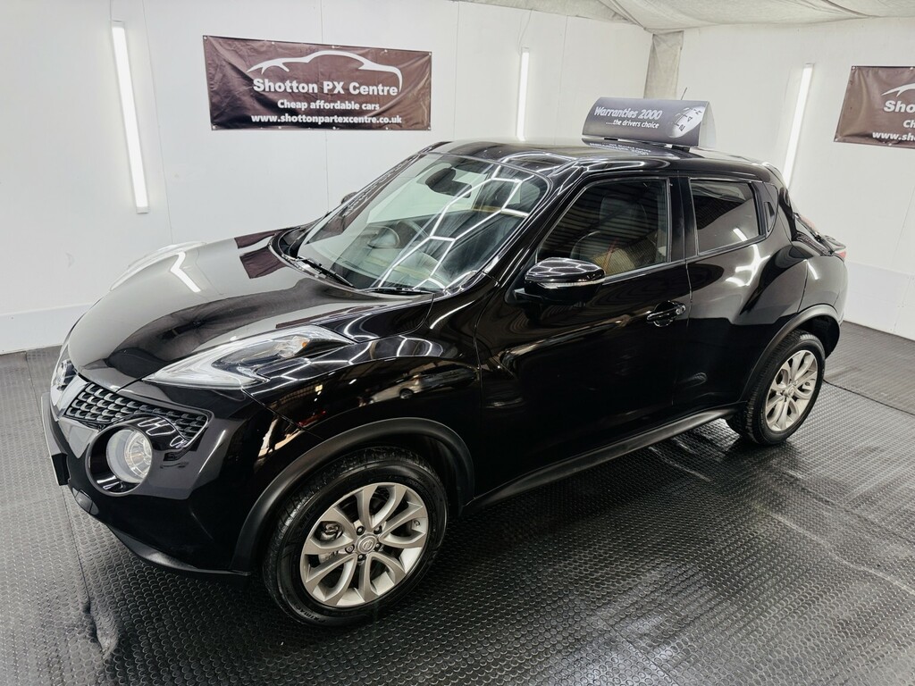 Nissan Juke 1.5 Dci Tekna YG16WAE Black