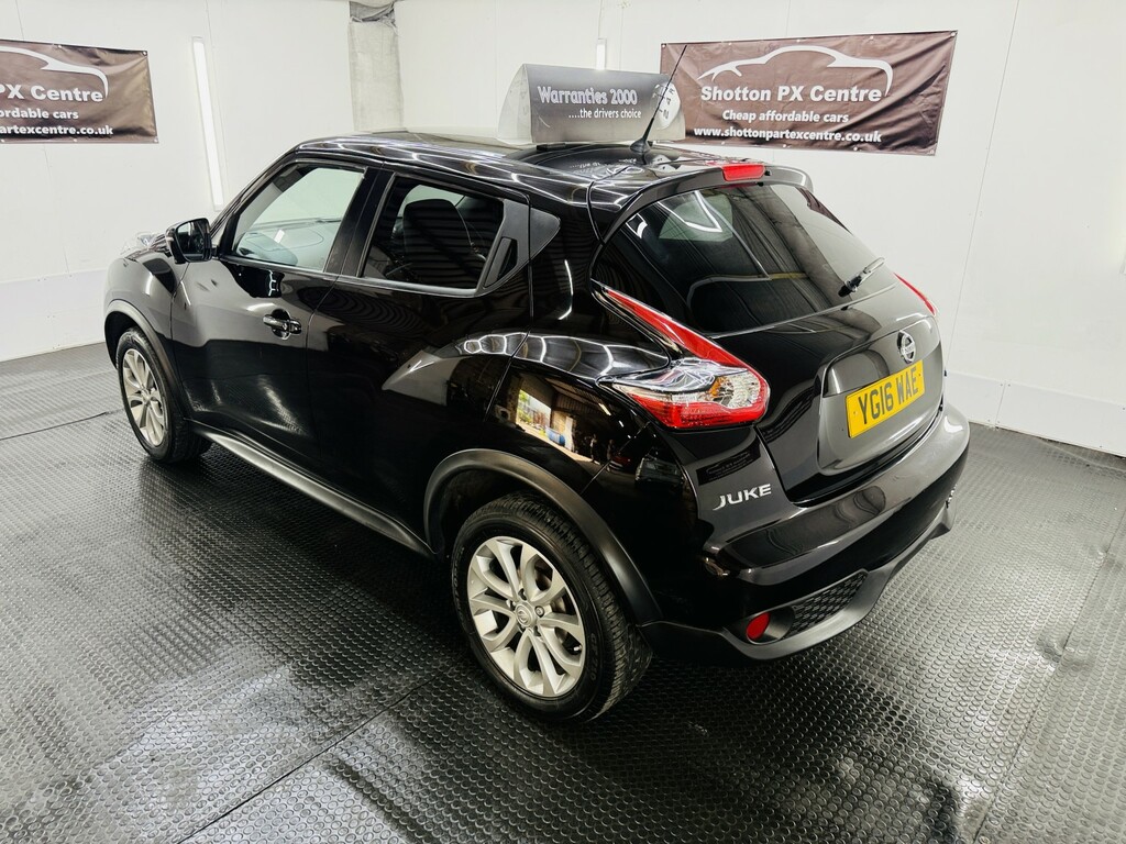 Nissan Juke 1.5 Dci Tekna YG16WAE Black #4