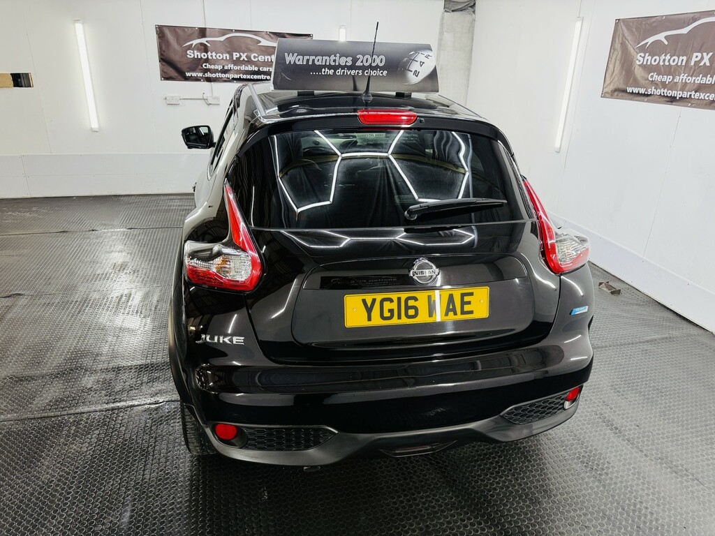 Nissan Juke 1.5 Dci Tekna YG16WAE Black #6