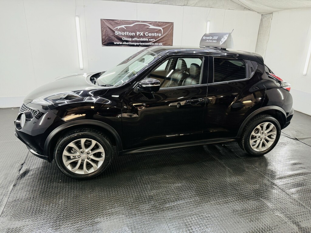 Nissan Juke 1.5 Dci Tekna YG16WAE Black #2