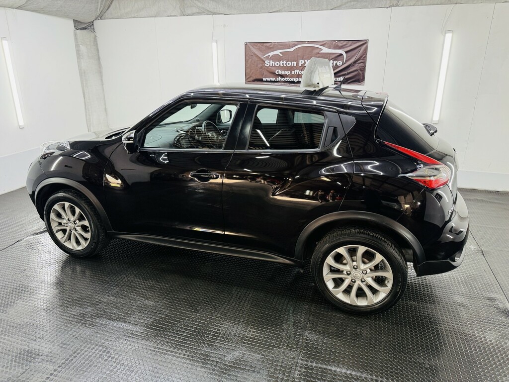 Nissan Juke 1.5 Dci Tekna YG16WAE Black #3