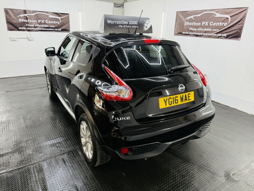 Nissan Juke 1.5 Dci Tekna YG16WAE Black #5